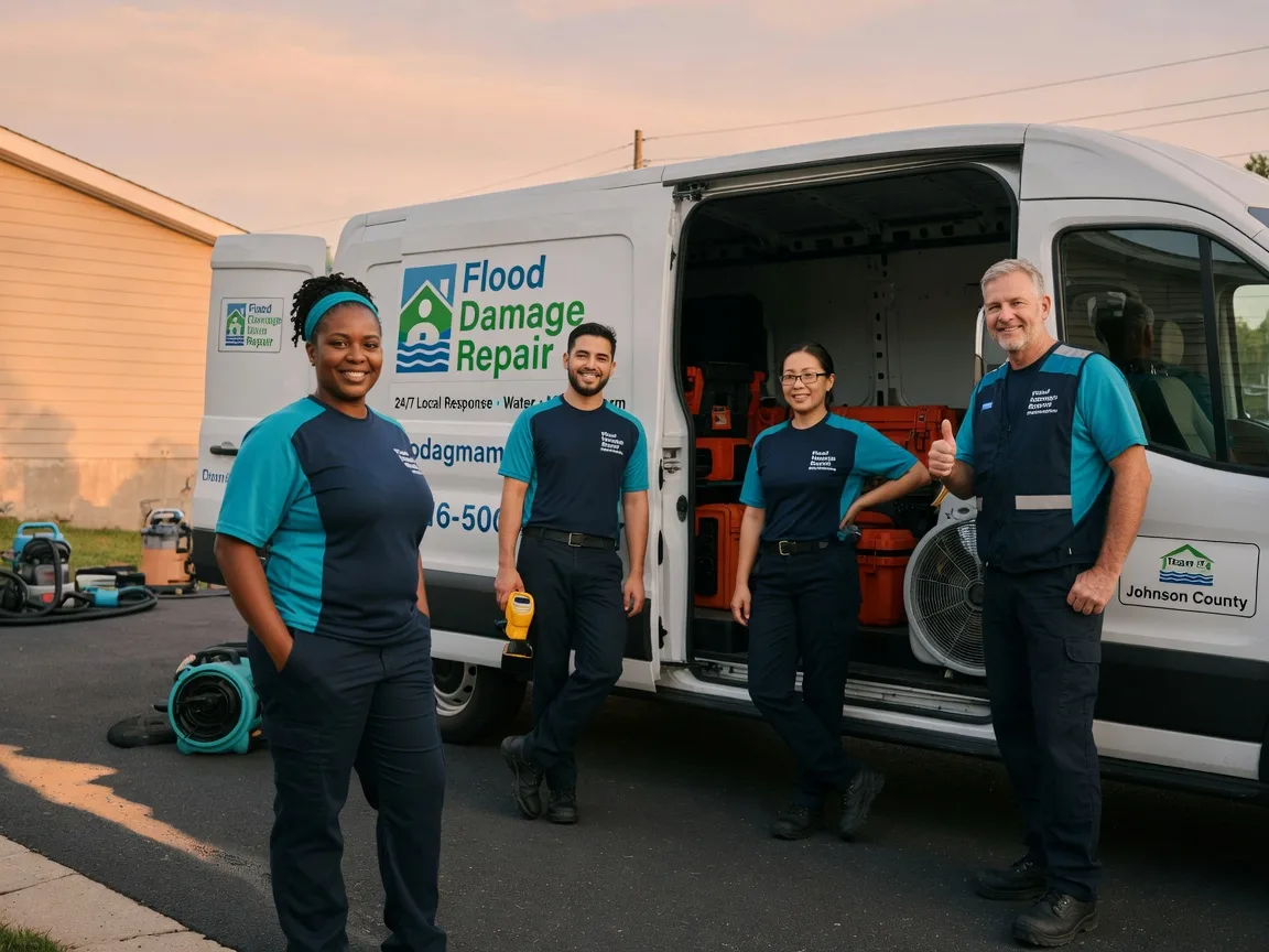 Water Damage Restoration company in Union City, NJ