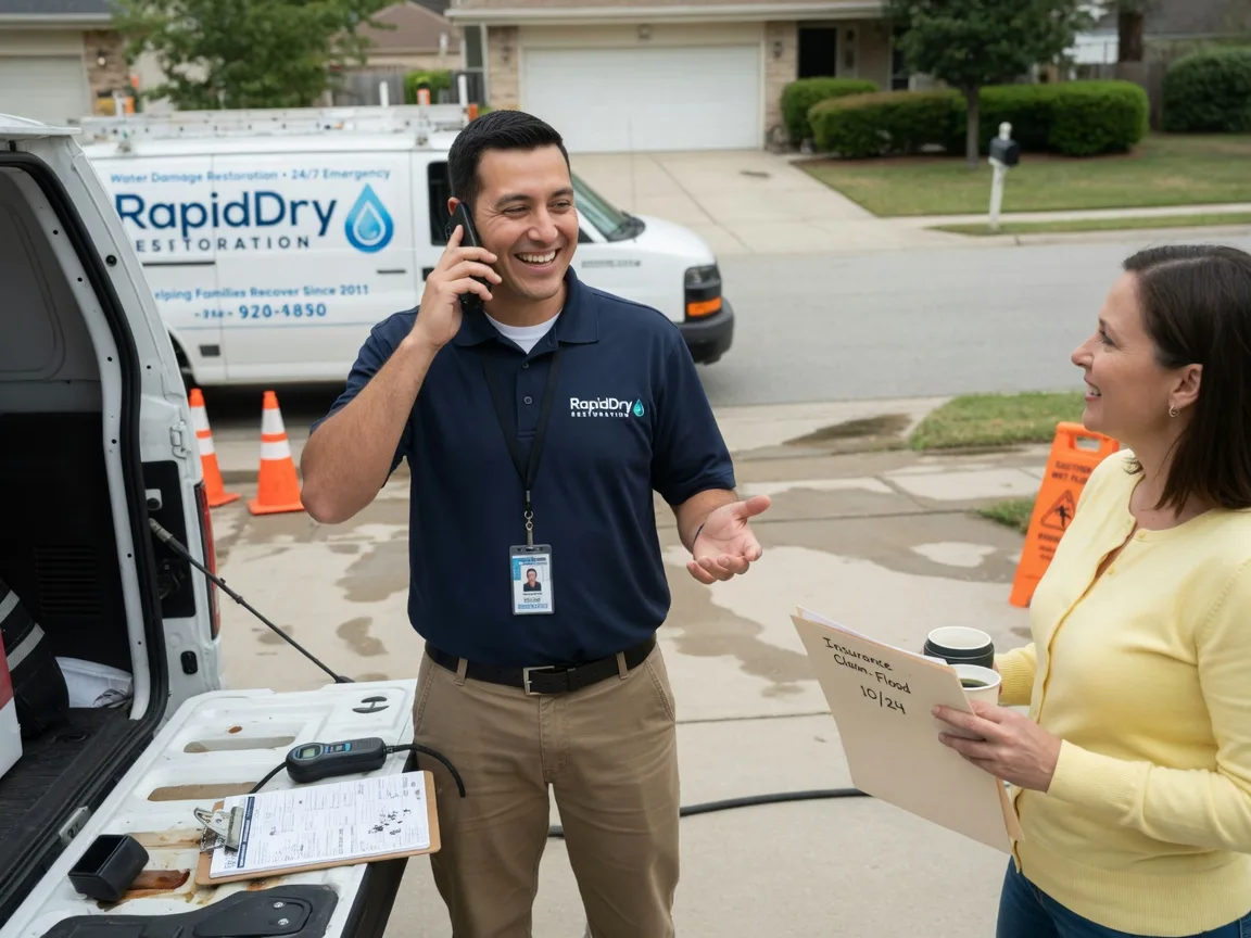 Water Damage Restoration Union City, NJ FAQs